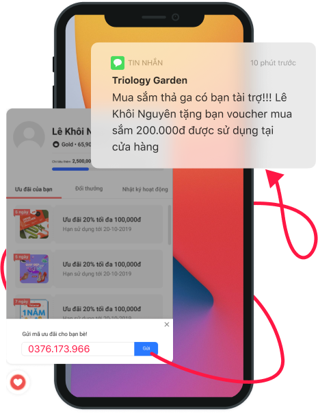 Khách hàng giới thiệu khách hàng