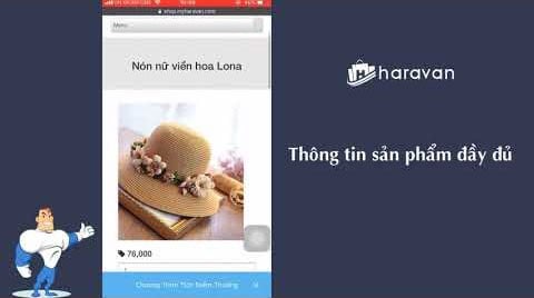 Hướng Dẫn Tạo Và Quản Lý Sản Phẩm Trên Haravan Mobile App