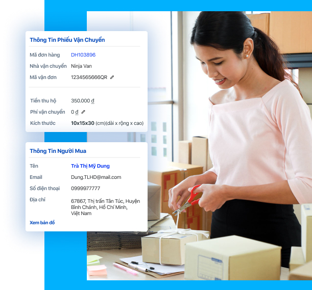 Tặng miễn phí 12 tháng sử dụng Haravan Ship