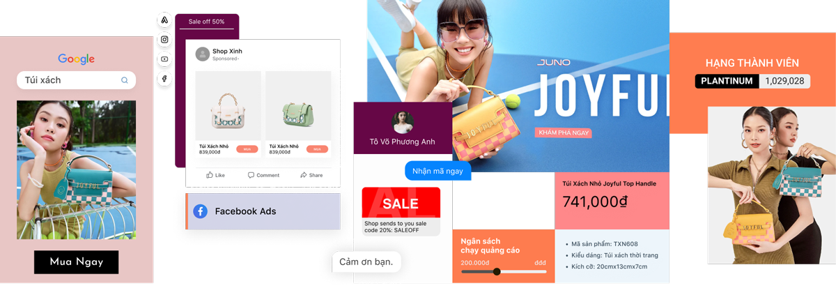 Tăng trưởng doanh số, chăm sóc và bán lại cho khách hàng cũ