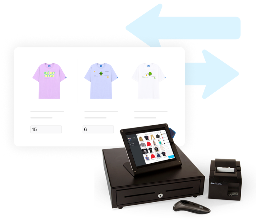 Bán hàng trực tiếp tại cửa hàng