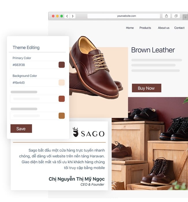 Bán hàng online chưa bao giờ dễ dàng đến vậy
