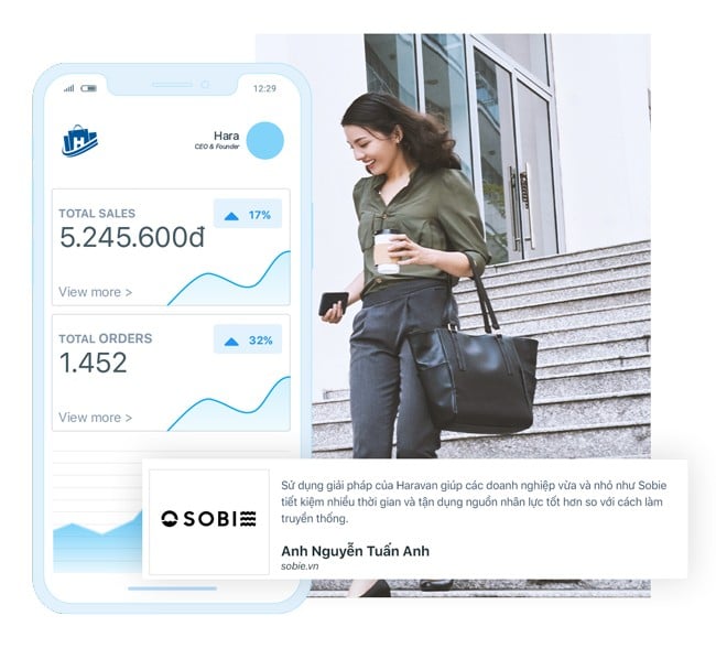 Quản trị website dễ dàng và vận hành doanh nghiệp thật thông minh theo cách riêng