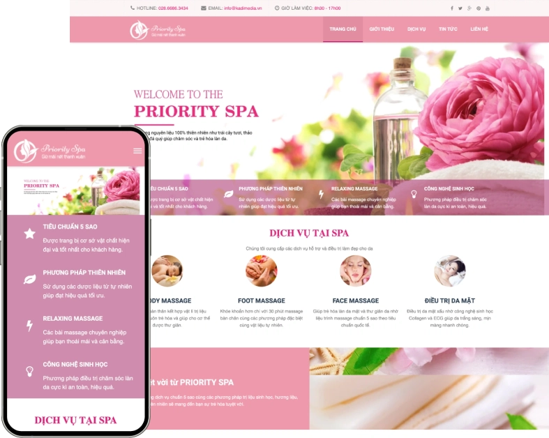 Nâng Tầm Thương Hiệu Spa - Thẩm Mỹ Viện Của Bạn Với Website Chuyên Nghiệp Và Hiện Đại Tại Haravan