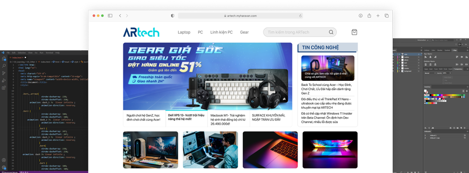 Phát triển giao diện của bạn một cách dễ dàng