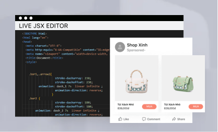 Đối tác phát triển giao diện