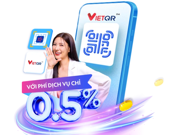 Tích hợp thanh toán VIETQR Động MBBank cùng với Haravan