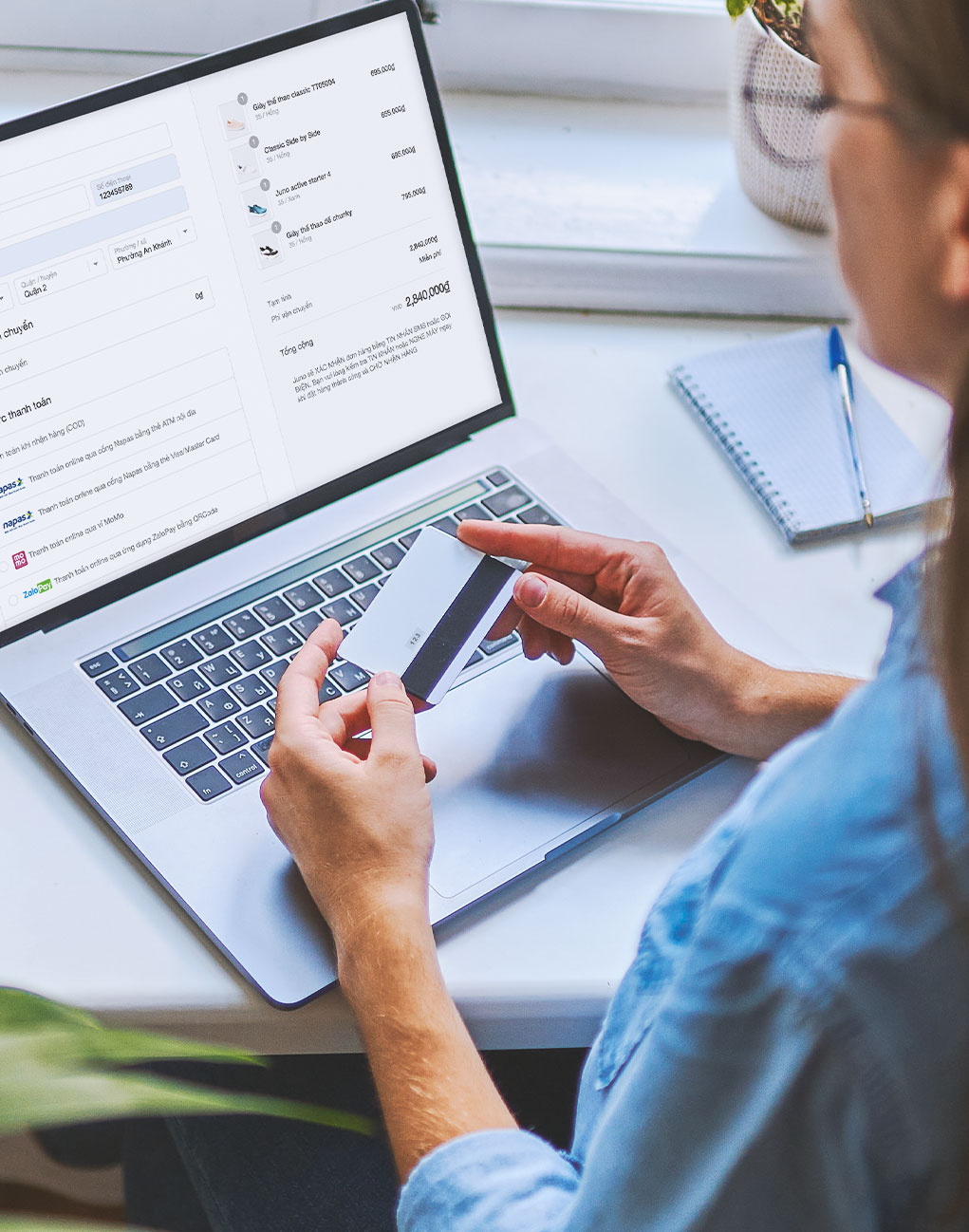 Tích hợp thêm nhiều cổng thanh toán ngay trên website