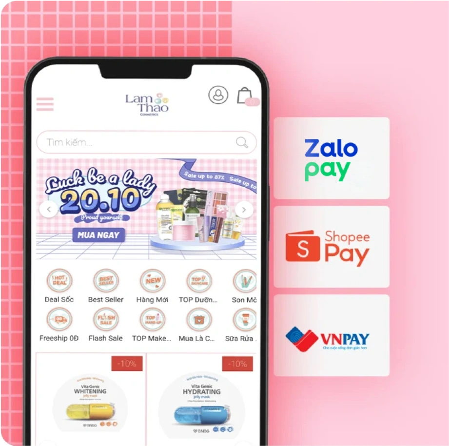 Lam Thảo Cosmetics