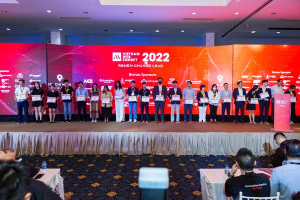 sự kiện VietNam Web Summit 2022