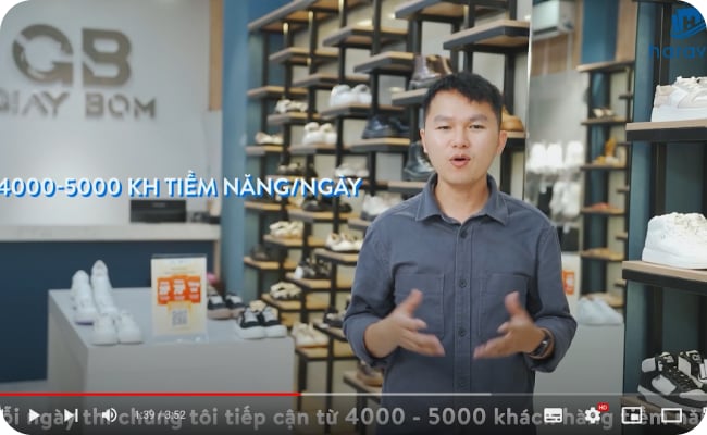 GiayBOM: Hành trình 6 năm khởi nghiệp bán lẻ Online và Offline