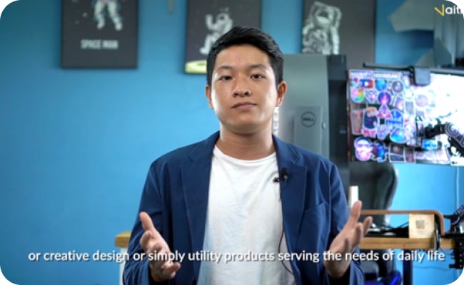 Hành trình khởi nghiệp sáng tại của Vaithuhay