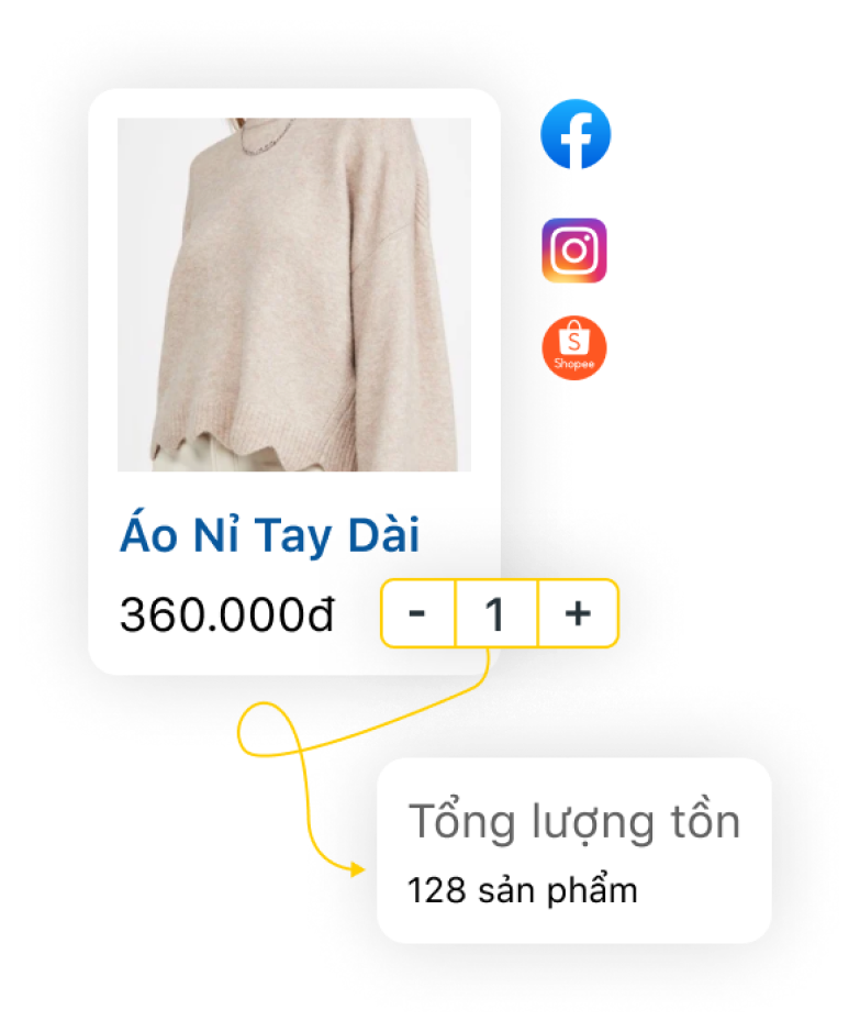 Quản lý đơn hàng tồn kho