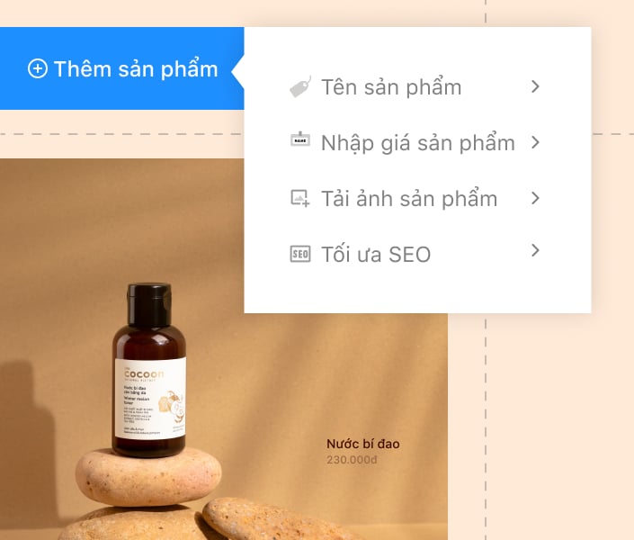 Cập nhật sản phẩm