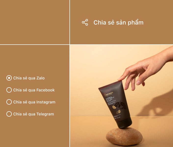 Chia sẻ cửa hàng