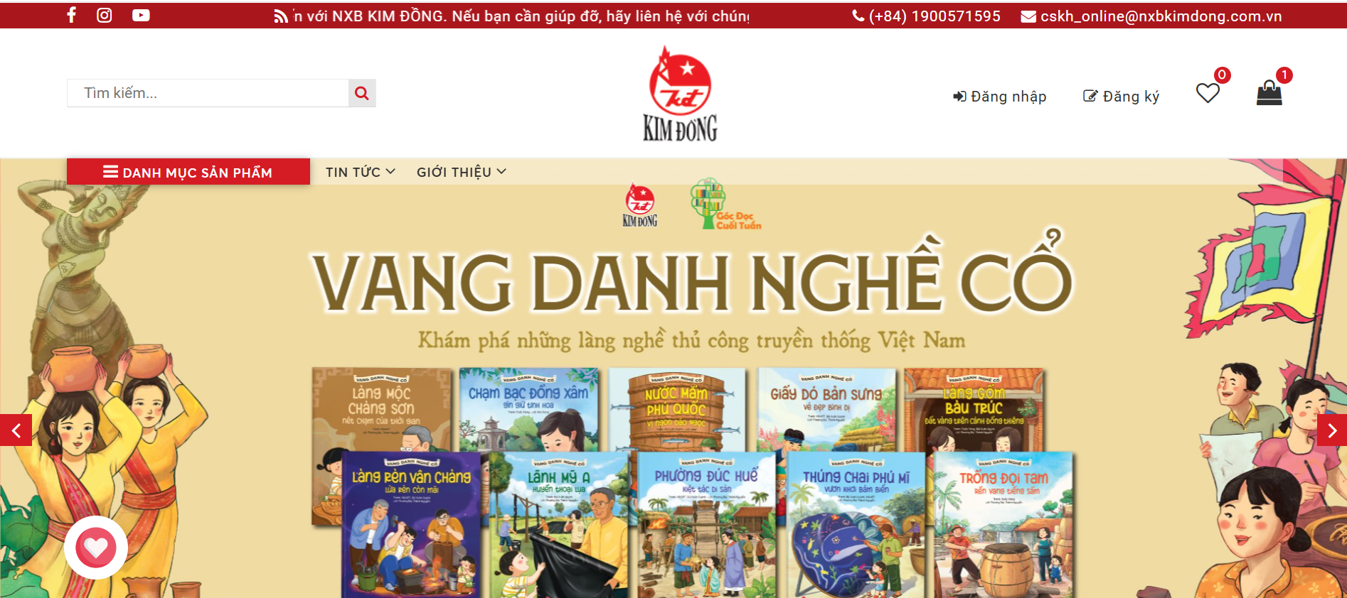 Câu chuyện khách hàng NXB Kim Đồng - Haravan