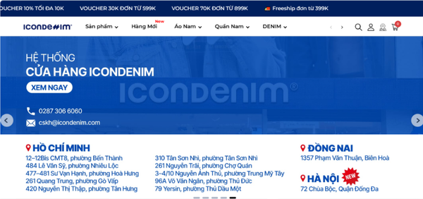 Câu chuyện khách hàng ICONDENIM - Haravan