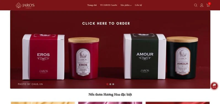 Câu chuyện khách hàng Jaros Candle - Haravan