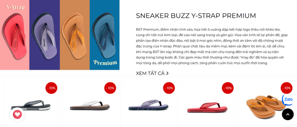 Câu chuyện khách hàng Sneaker Buzz - Haravan