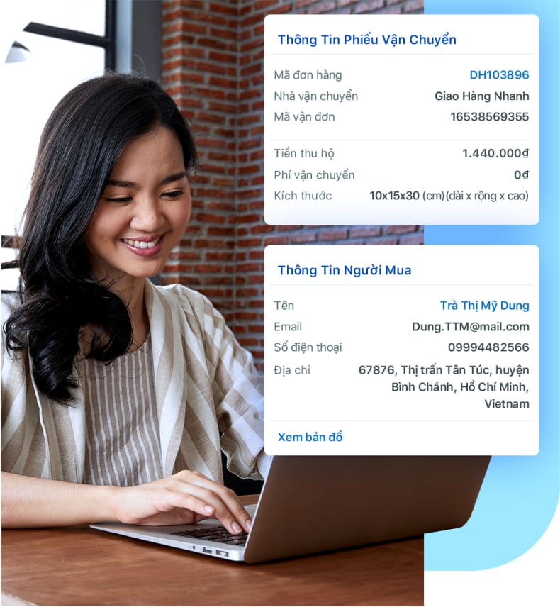 Tối ưu thời gian, tránh sai sót trong khâu xử lý đơn hàng