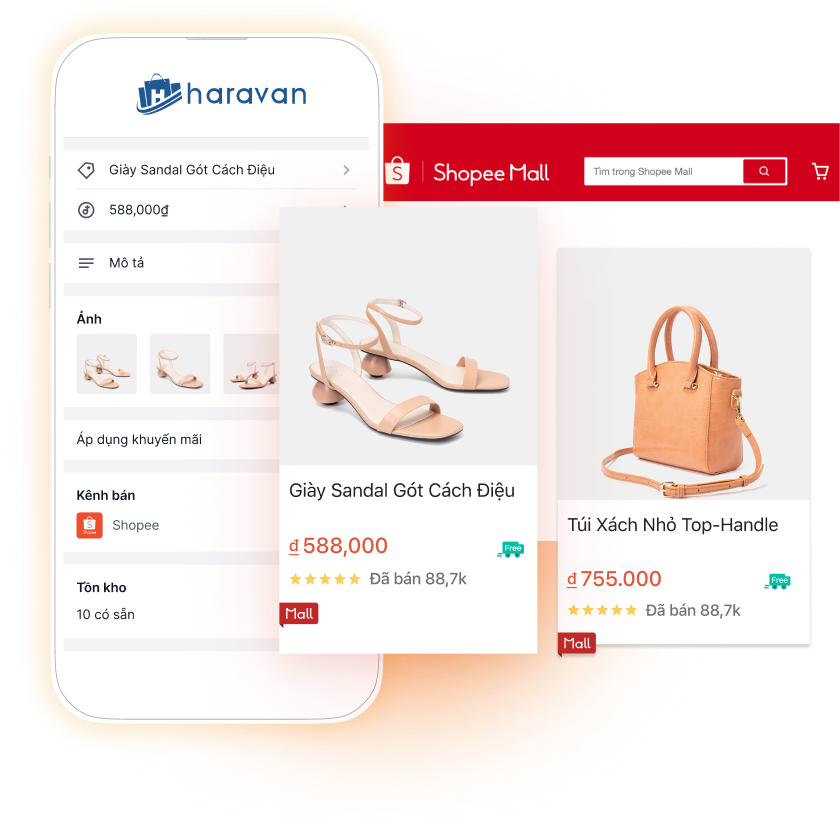 Phần mềm quản lý bán hàng Shopee toàn diện