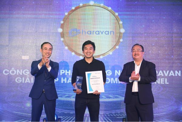 Haravan vinh dự nhận giải thưởng Best Solution Award 2021
