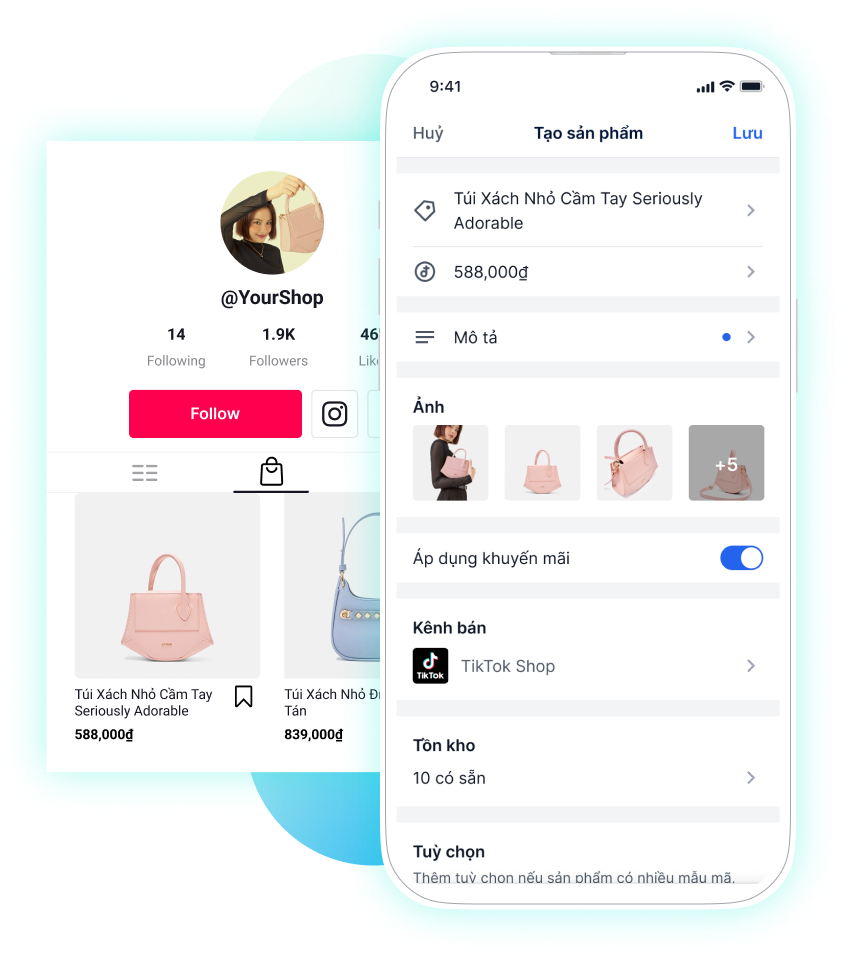 Quản lý nhiều cửa hàng TikTok Shop