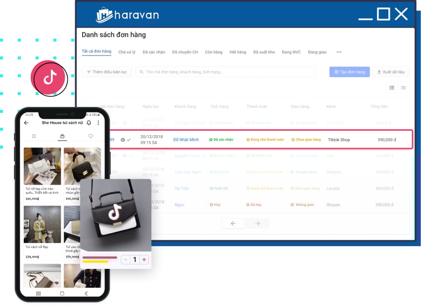 Quản lý đơn hàng