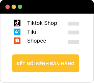 Kết nối gian hàng