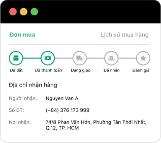 Xử lý đơn hàng