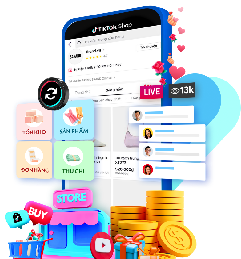 Series Đào Tạo - Kinh Doanh Trên TikTok Shop Chuyên Nghiệp