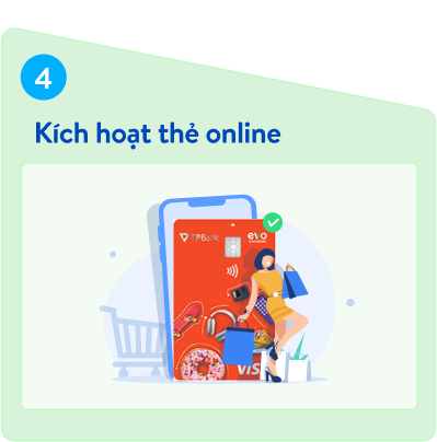 Kích hoạt thẻ online
