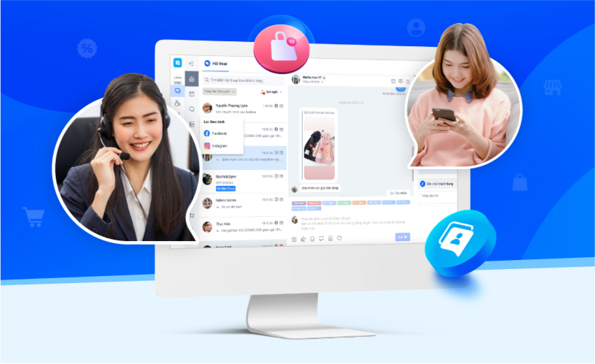 Nhận hỗ trợ trực tiếp từ đội ngũ Haravan