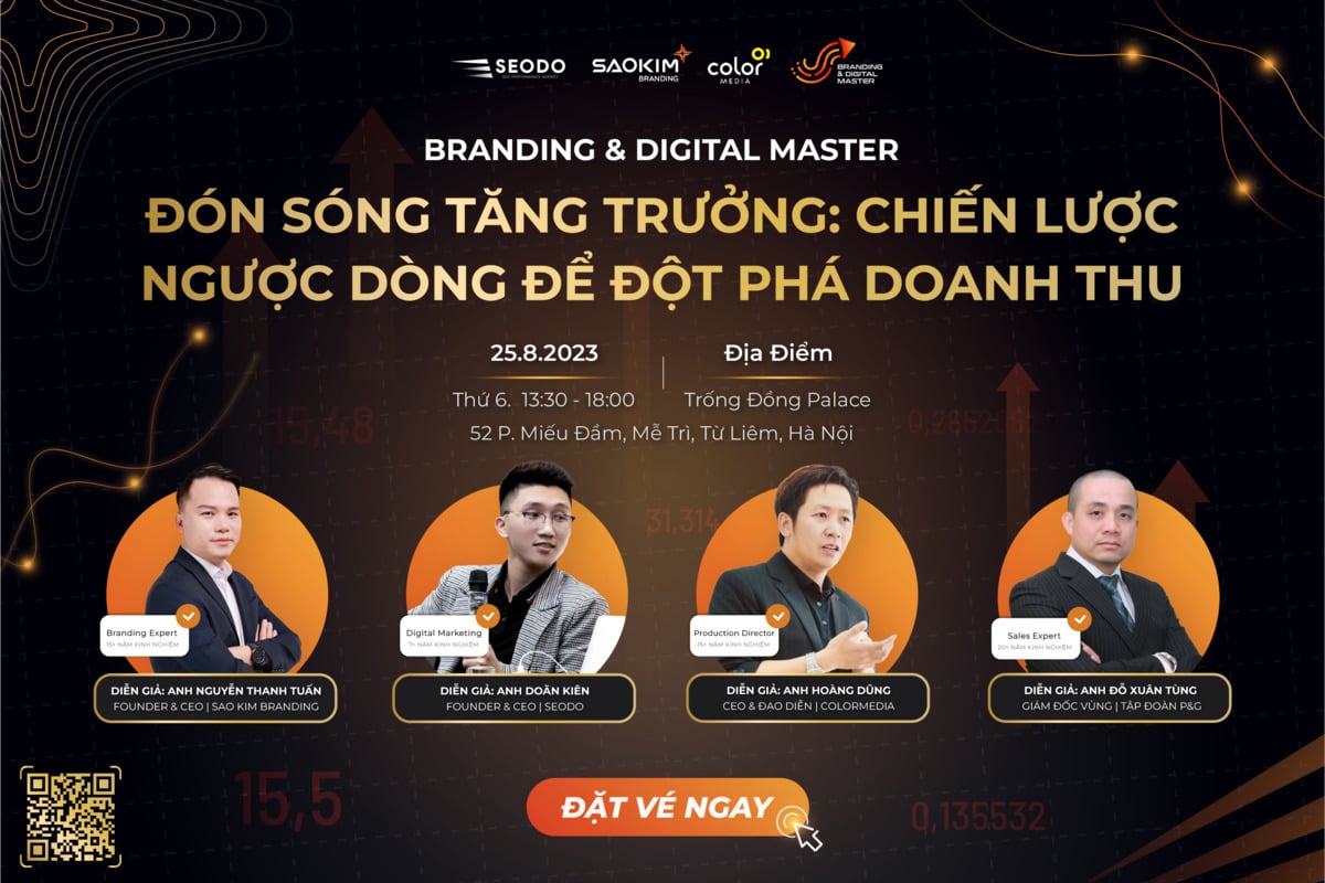 Quy tụ những diễn giả đầu ngành