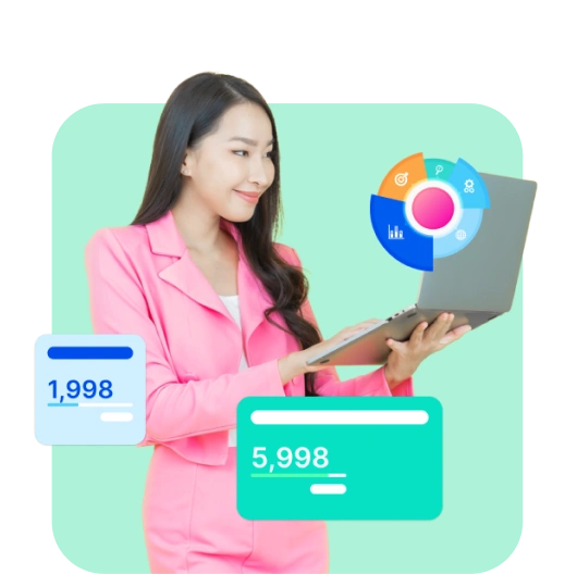 Phân tích hiệu quả từng chiến dịch chi tiết, theo thời gian thực