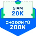 Nhận tài trợ ngân sách tham gia ưu đãi Giảm 20K dành cho người mua sắm