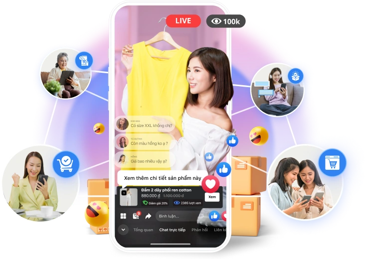 Phân phối livestream hiệu quả hơn với Quảng cáo video trực tuyến