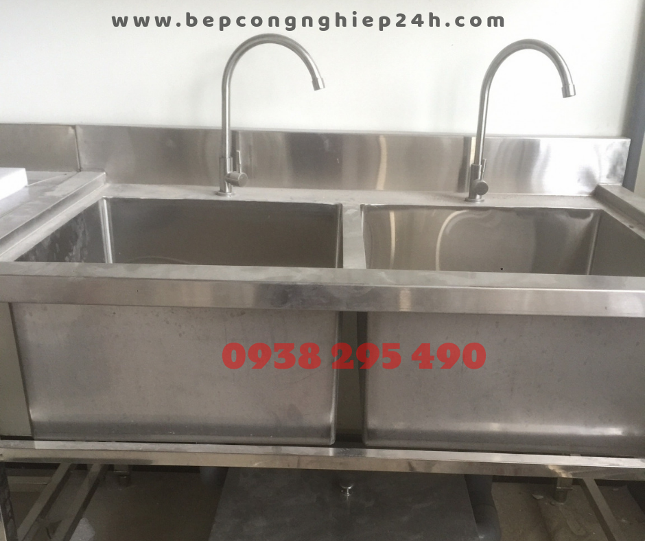 Chậu Rửa Inox Sử Dụng Chủ Yếu Tại Các Bếp Ăn Công Nghiệp