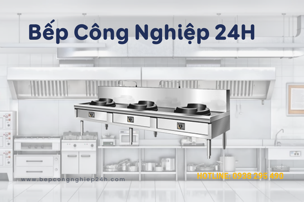 bếp công nghiệp 3 họng