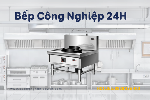 bếp á 1 họng có quạt thổi