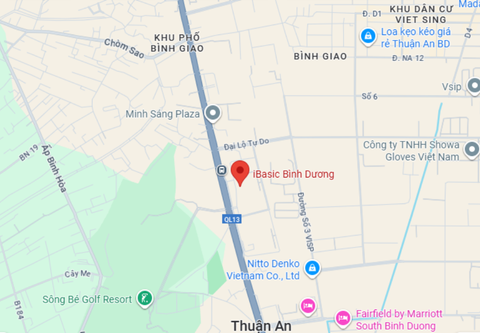 Aeon Mall Canary - Tầng Trệt, G33B, số 01 Đại lộ Bình Dương, Phường Bình Hòa, Thuận An, Bình Dương