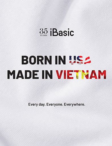 iBasic: “Born in USA – Made in Vietnam” - Nội y Mỹ thấu hiểu dáng Việt