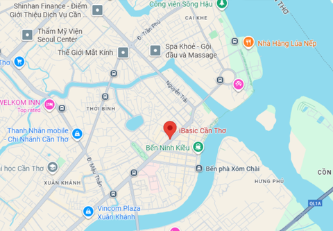 iBasic Cần Thơ - Sense City - Tầng 2, số 1 Hòa Bình, Phường Ninh Kiều (cũ: Phường Tân An, Quận Ninh Kiều), Thành phố Cần Thơ