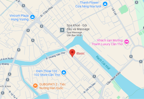 iBasic Nguyễn Trãi - Cần Thơ - 93 Nguyễn Trãi, Phường Ninh Kiều (cũ: Phường Tân An, Quận Ninh Kiều), Thành phố Cần Thơ
