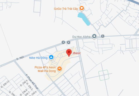 iBasic Aeon Hà Đông - Lô số 277 Tầng 2, Aeon Mall Hà Đông, Phường Dương Nội (cũ: Khu đô thị mới Dương Nội, Quận Hà Đông), Hà Nội