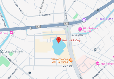iBasic Aeon mall Hải Phòng - Lô số T113, Tầng 1, TTTM Aeon mall Hải Phòng Lê Chân, Số 10 đường Võ Nguyên Giáp, Phường Lê Chân (cũ: Phường Kênh Dương, Quận Lê Chân), Thành phố Hải Phòng