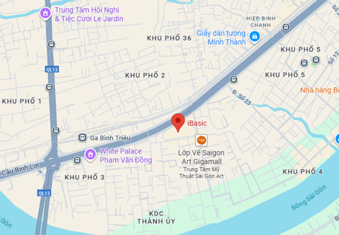 iBasic Phạm Văn Đồng - Lô L1-09 Lầu 2 TTTM Sense City Phạm Văn Đồng, số 240 – 242 đường Kha Vạn Cân, Phường Hiệp Bình (cũ: Phường Hiệp Bình Chánh, TP Thủ Đức),  Thành phố Hồ Chí Minh