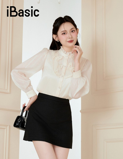 Áo Sơ Mi Nữ Hàn Quốc: Trẻ Trung và Tinh Tế