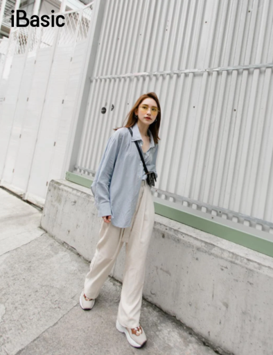 Phối Đồ Sáng Tạo Với Áo Sơ Mi Oversize Nữ Cho Mọi Dịp