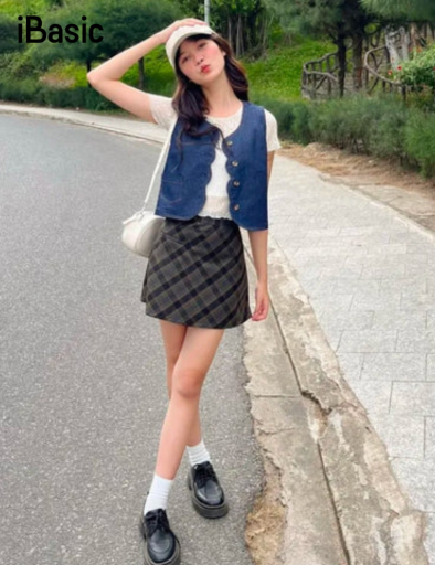 Xinh Hết Nấc Với Các Cách Phối Đồ Style Hàn Quốc Nữ Mùa Hè